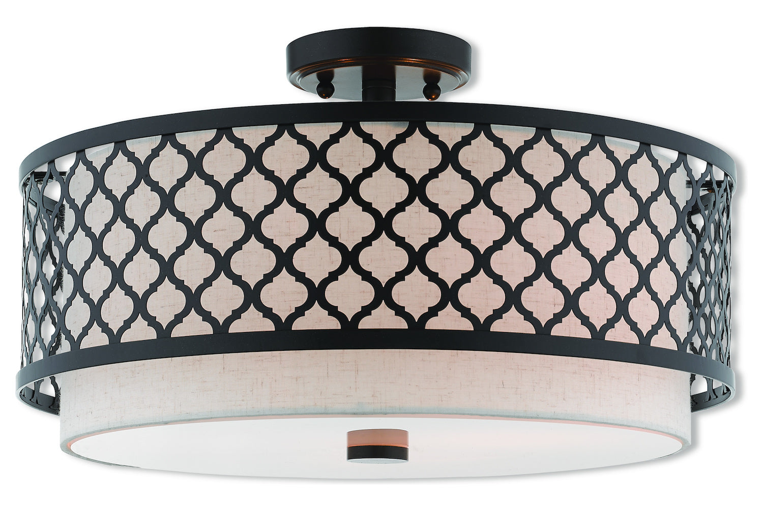 3 Lt Ebz Ceiling Mount by Livex Lighting