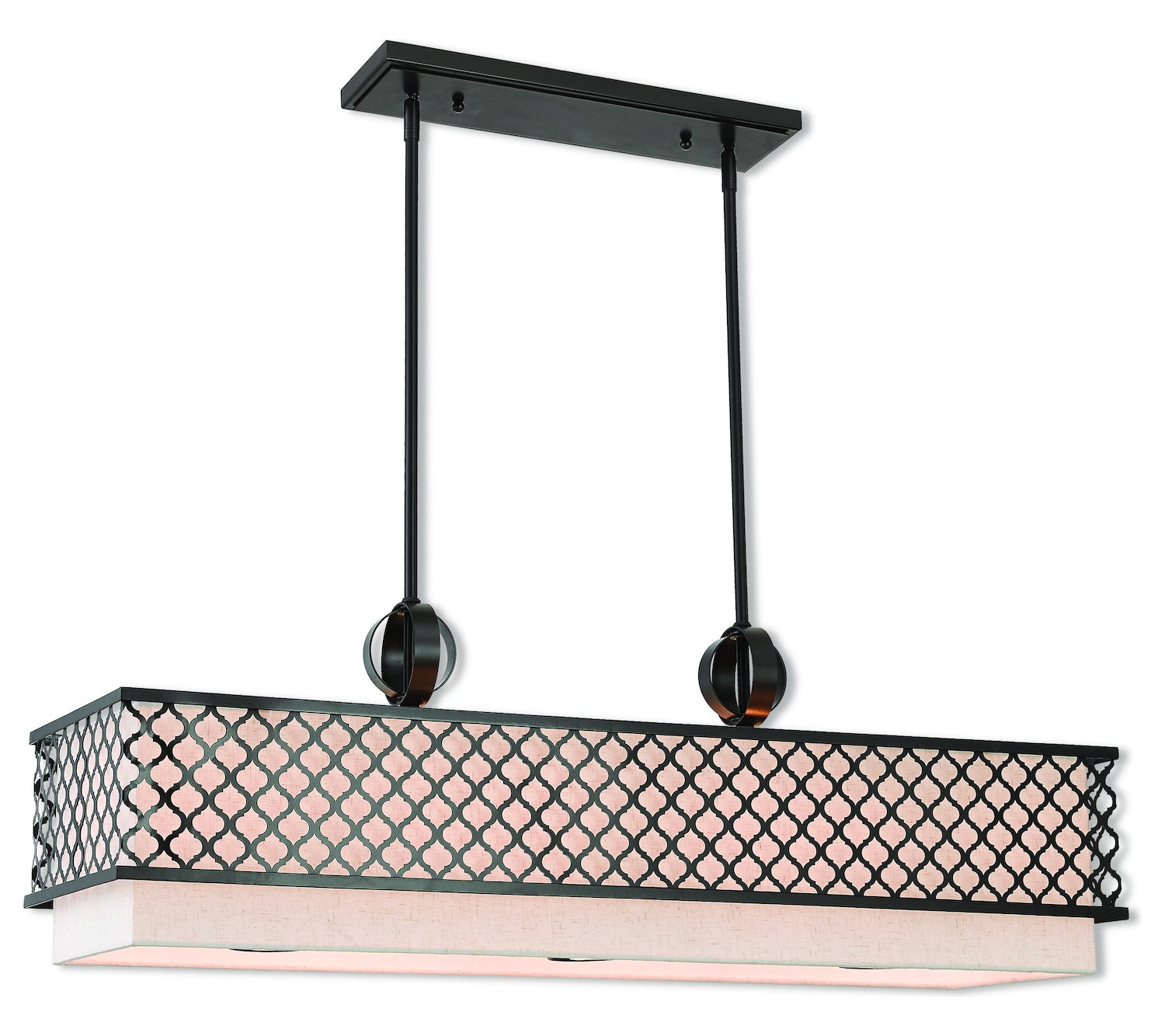 9 Lt Ebz Linear Chandelier by Livex Lighting
