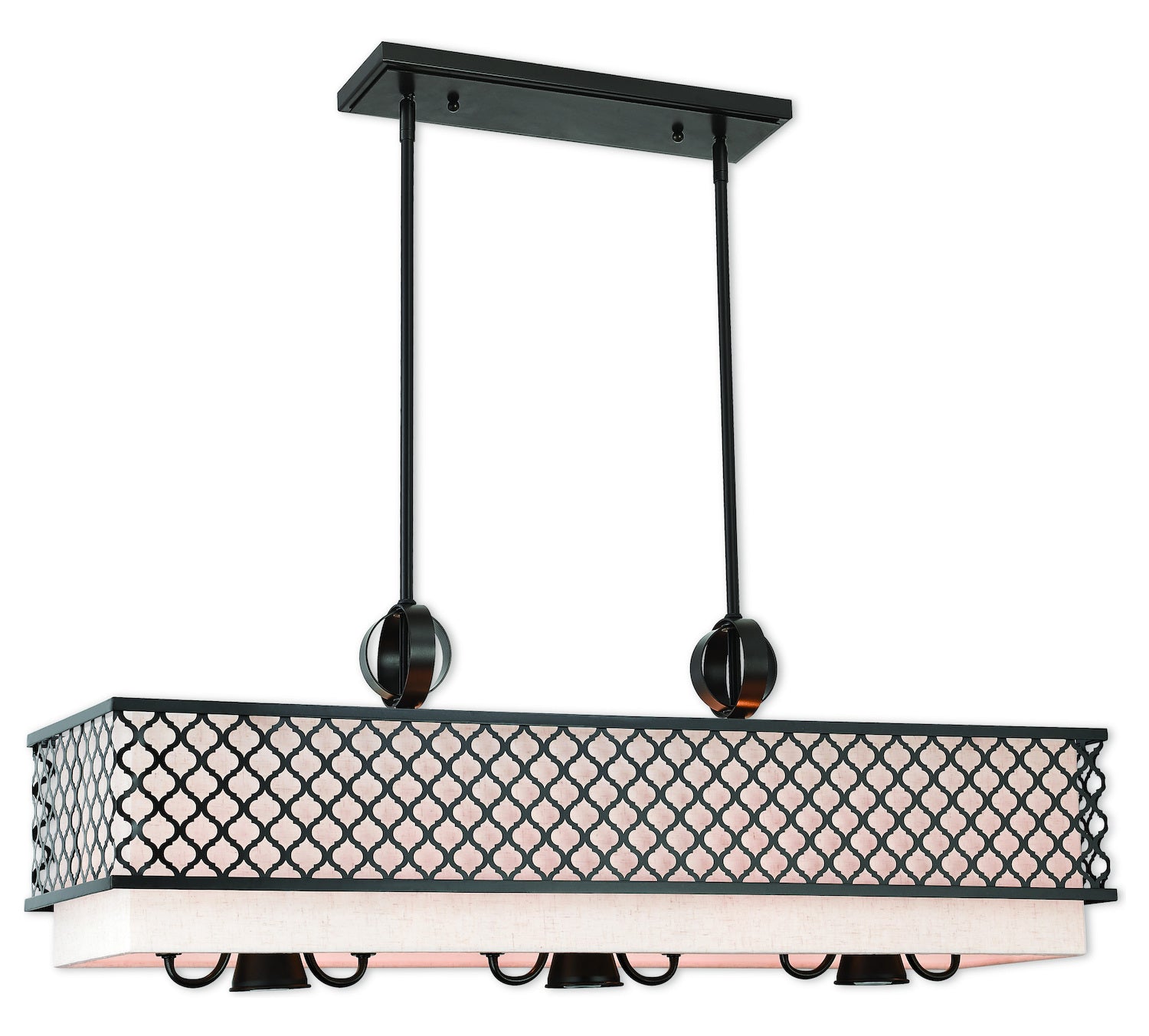 9 Lt Ebz Linear Chandelier