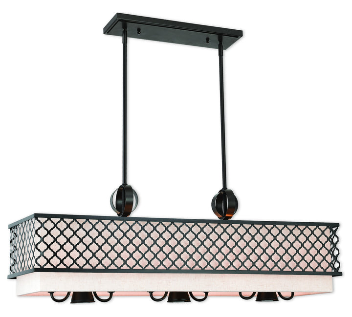 9 Lt Ebz Linear Chandelier