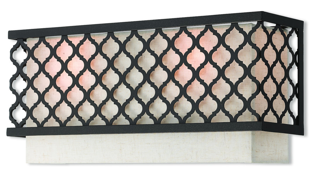 2 Lt Ebz Ada Wall Sconce by Livex Lighting