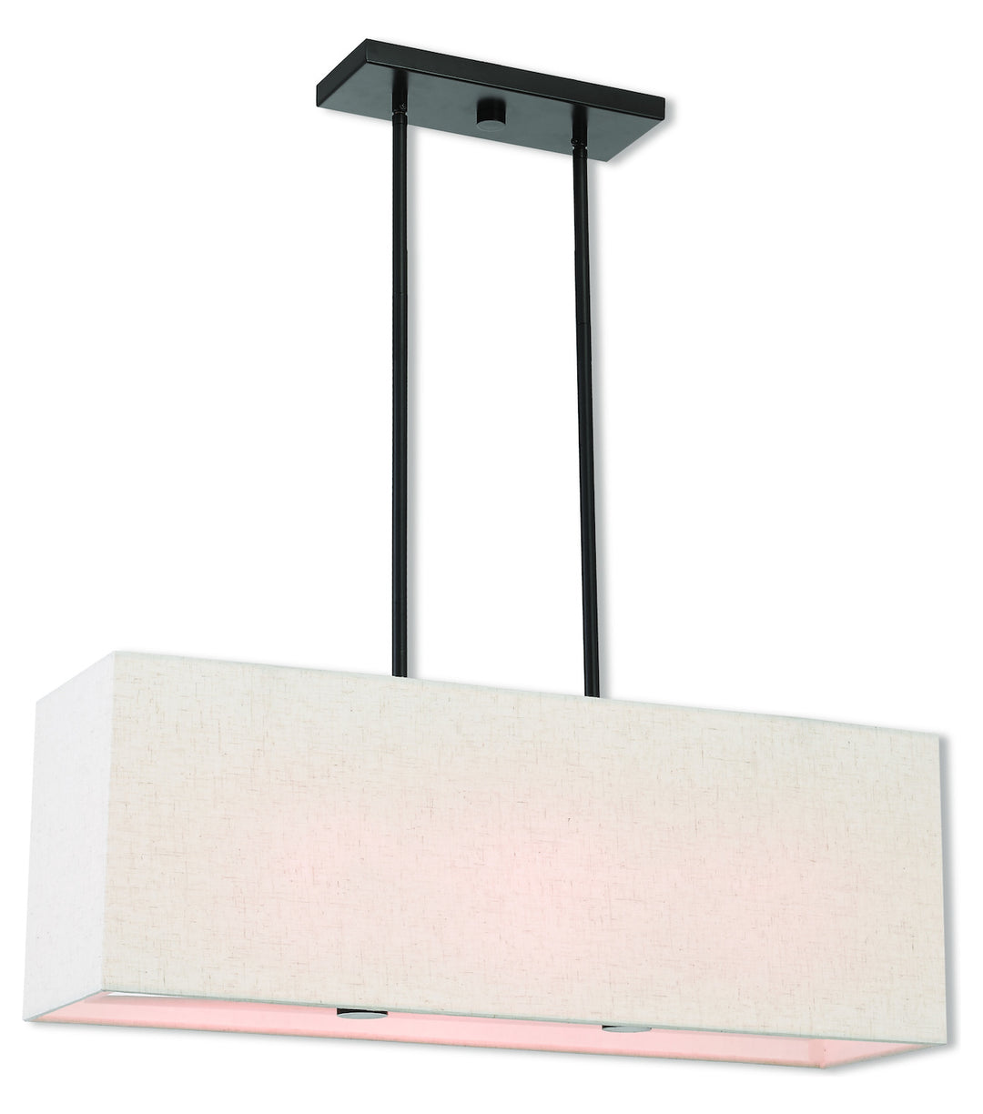 3 Lt Ebz Linear Chandelier by Livex Lighting