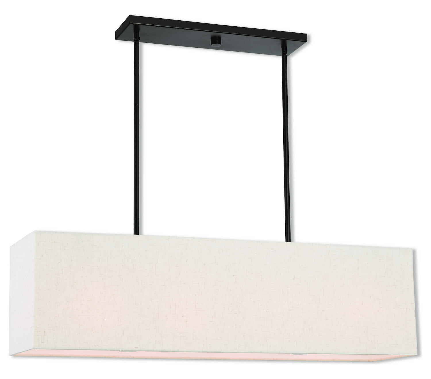 4 Lt Ebz Linear Chandelier by Livex Lighting