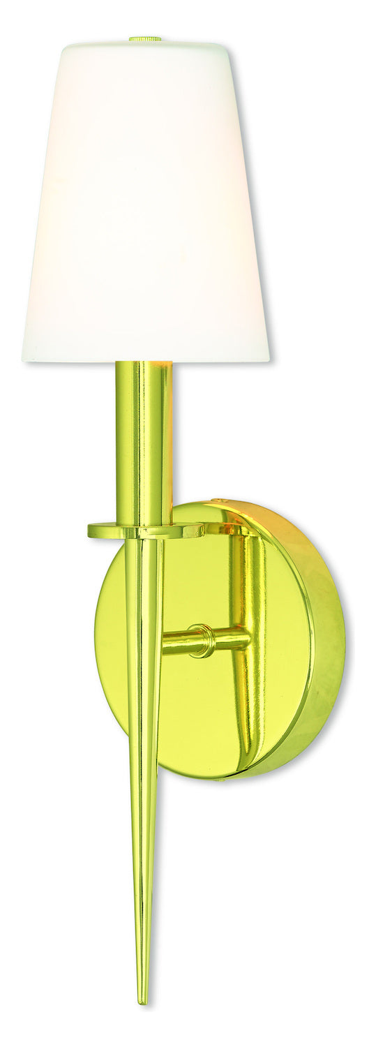 1 Lt Pb Ada Wall Sconce by Livex Lighting