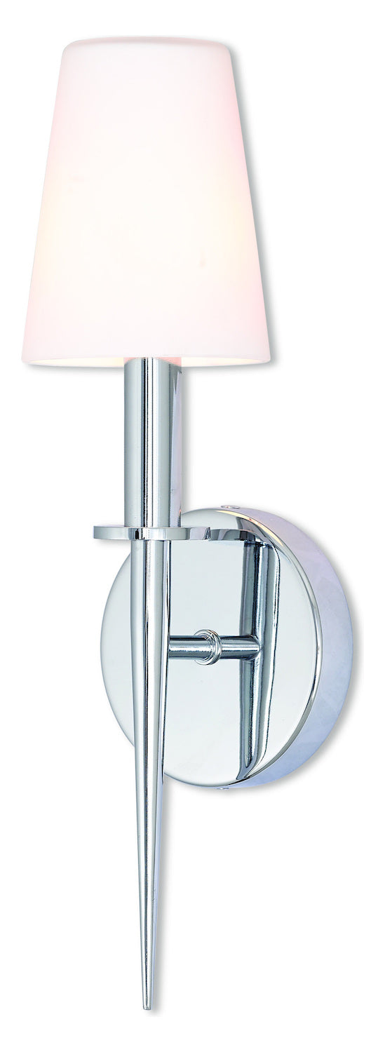 1 Lt Ch Ada Wall Sconce by Livex Lighting