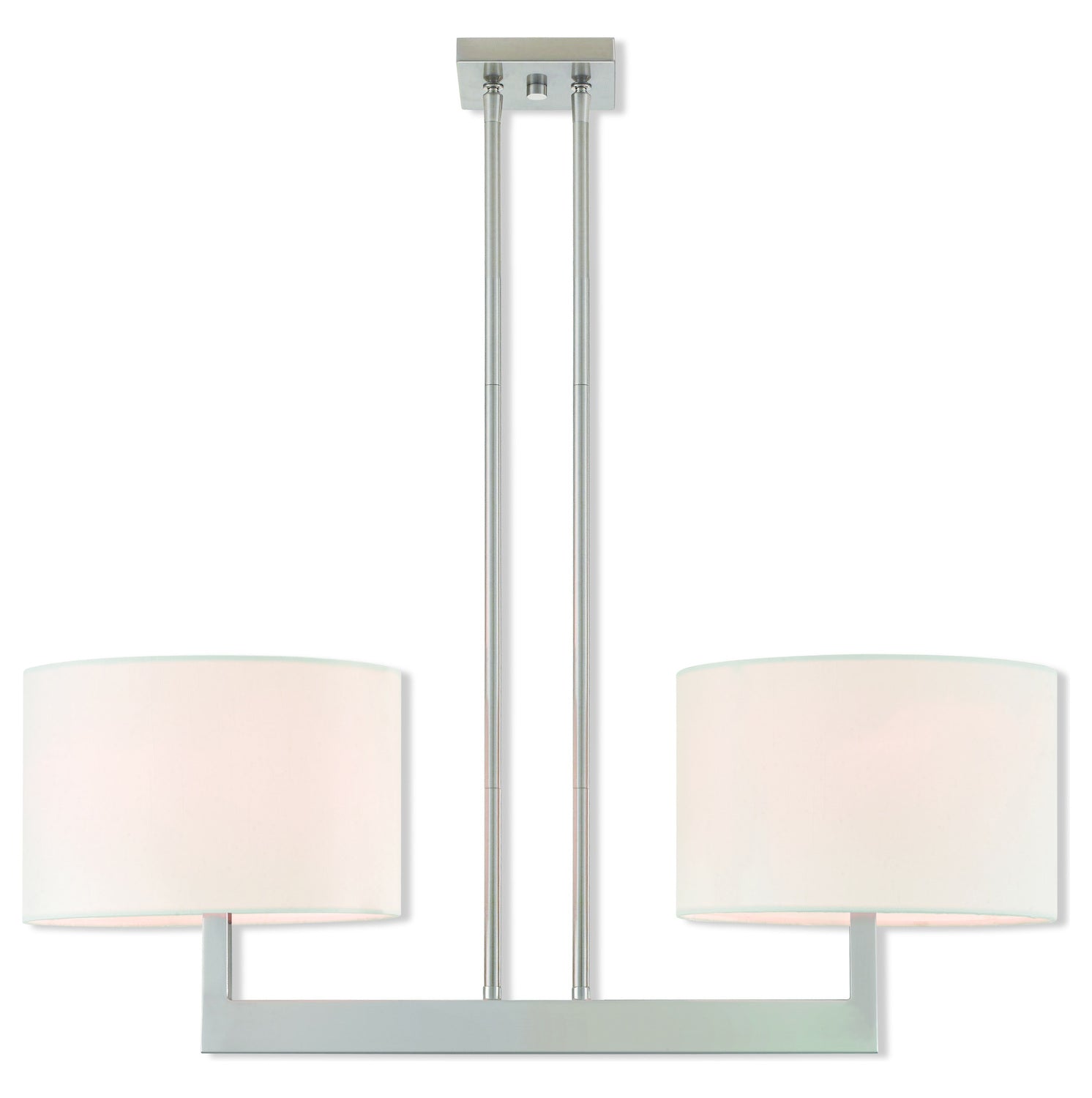 2 Lt Bn Linear Chandelier by Livex Lighting