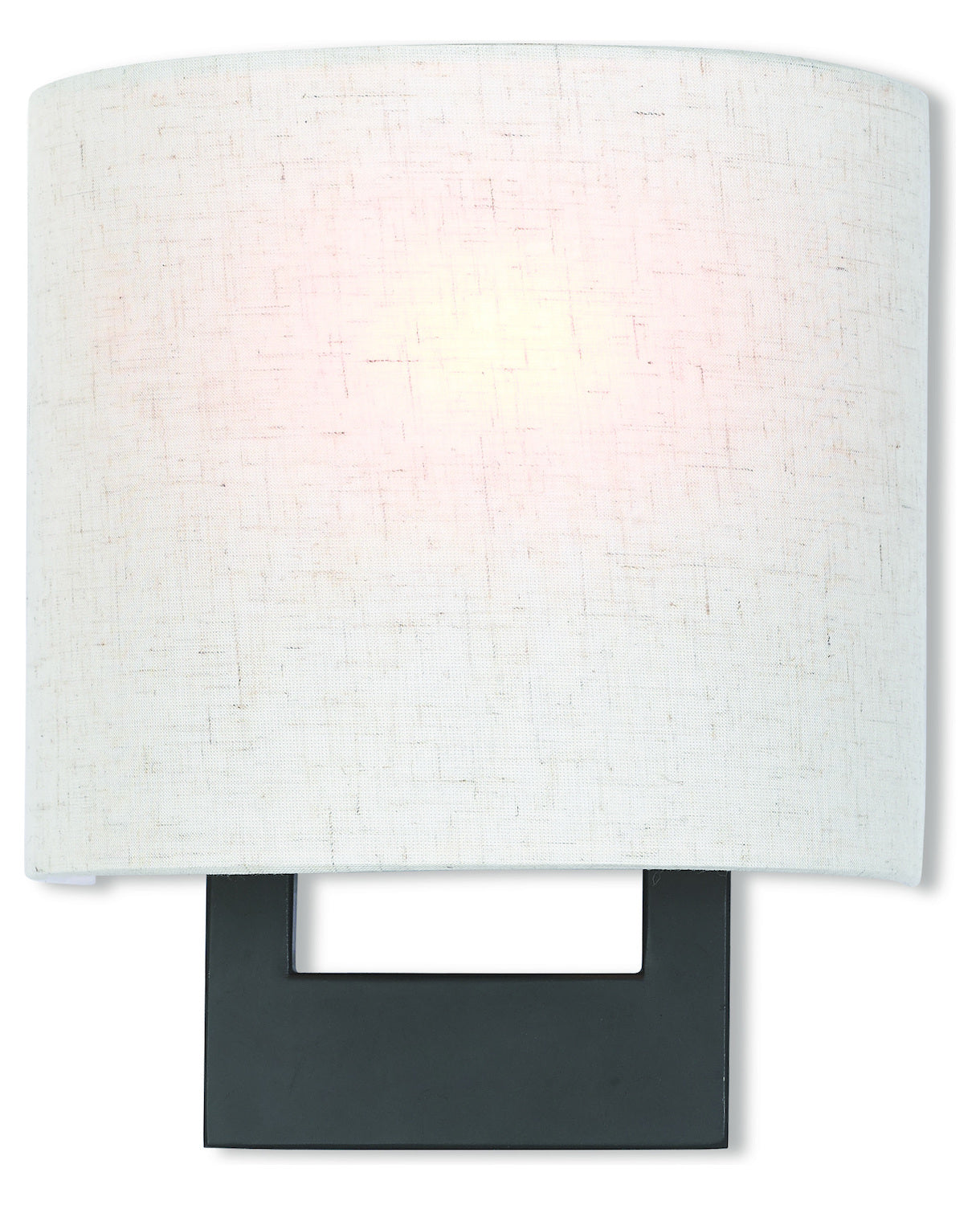 1 Lt Bz Ada Wall Sconce by Livex Lighting