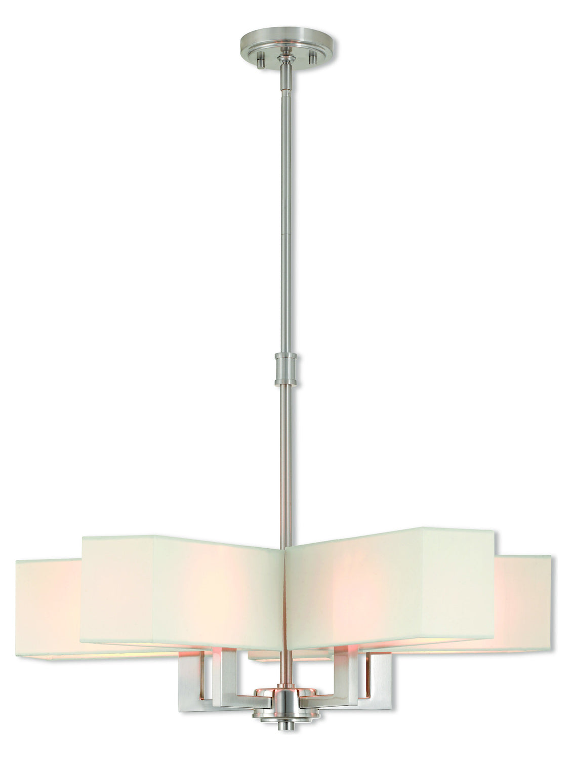 5 Lt Bn Chandelier by Livex Lighting