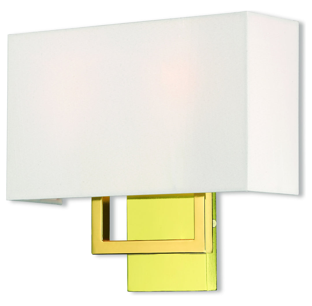 2 Lt Pb Ada Wall Sconce by Livex Lighting