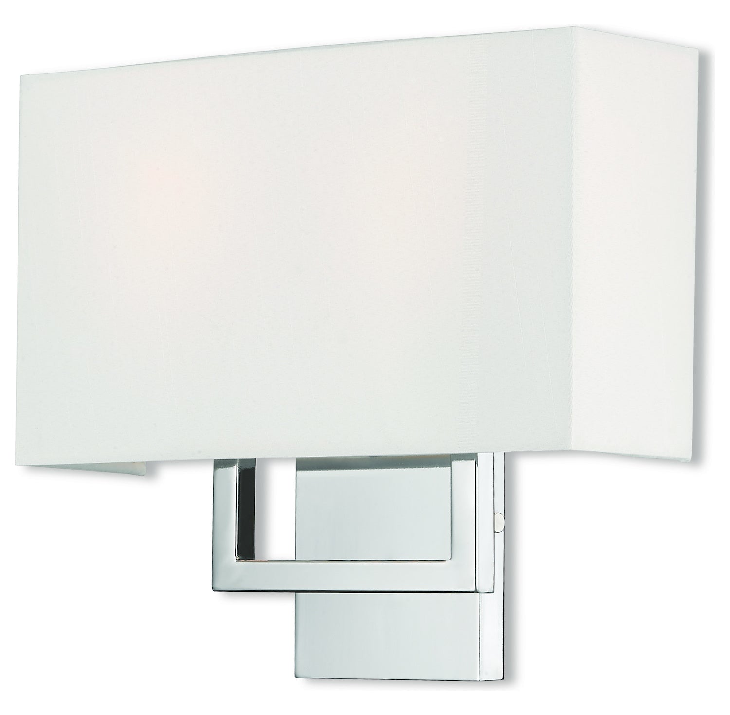 2 Lt Ch Ada Wall Sconce by Livex Lighting