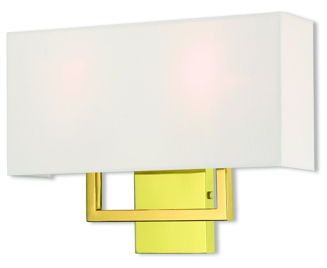 2 Lt Pb Ada Wall Sconce by Livex Lighting