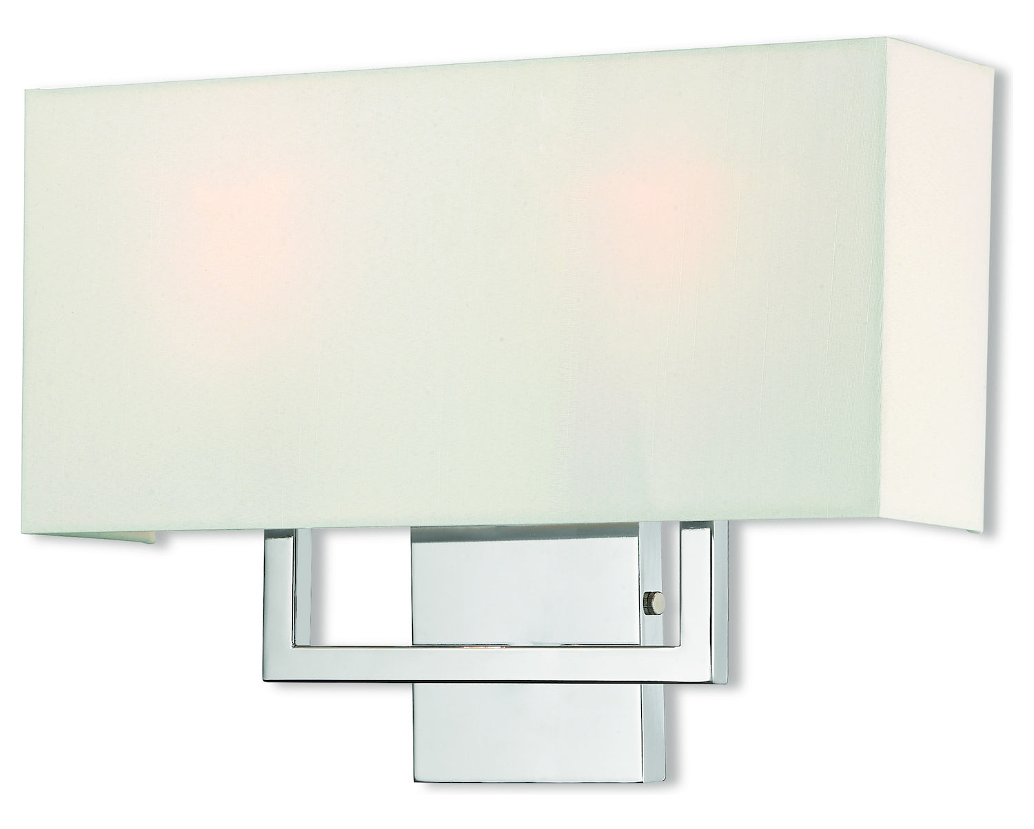 2 Lt Ch Ada Wall Sconce by Livex Lighting