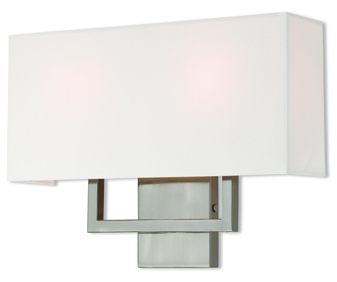 2 Lt Bn Ada Wall Sconce by Livex Lighting