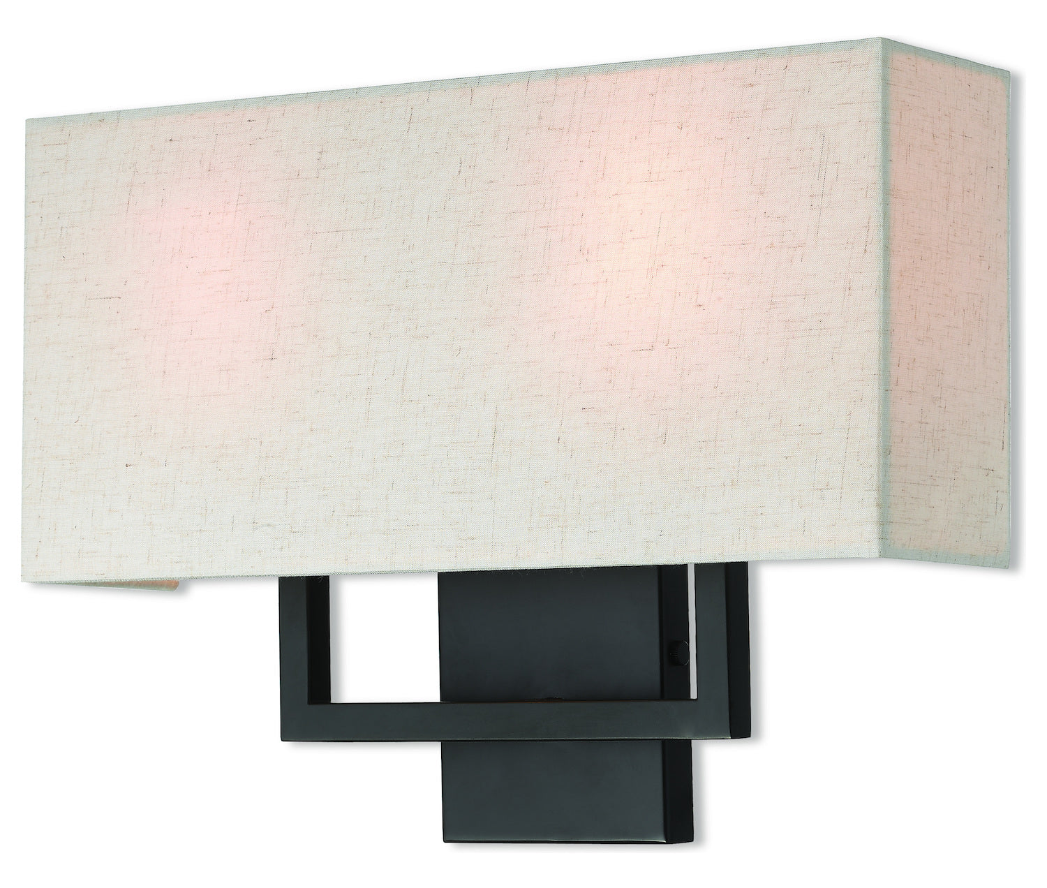 2 Lt Bz Ada Wall Sconce by Livex Lighting