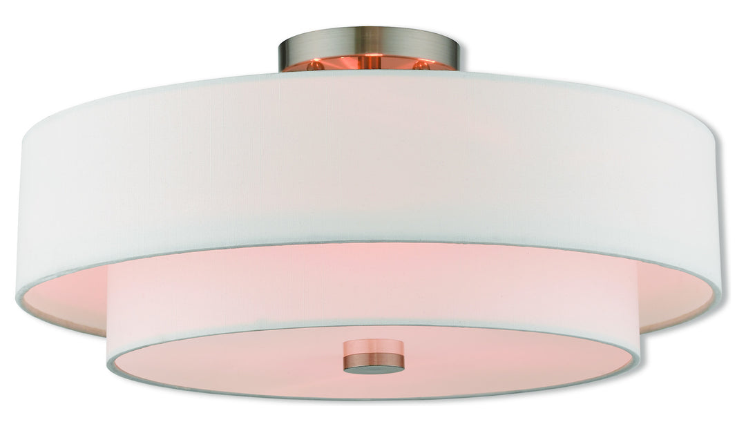 4 Lt Bn Ceiling Mount by Livex Lighting