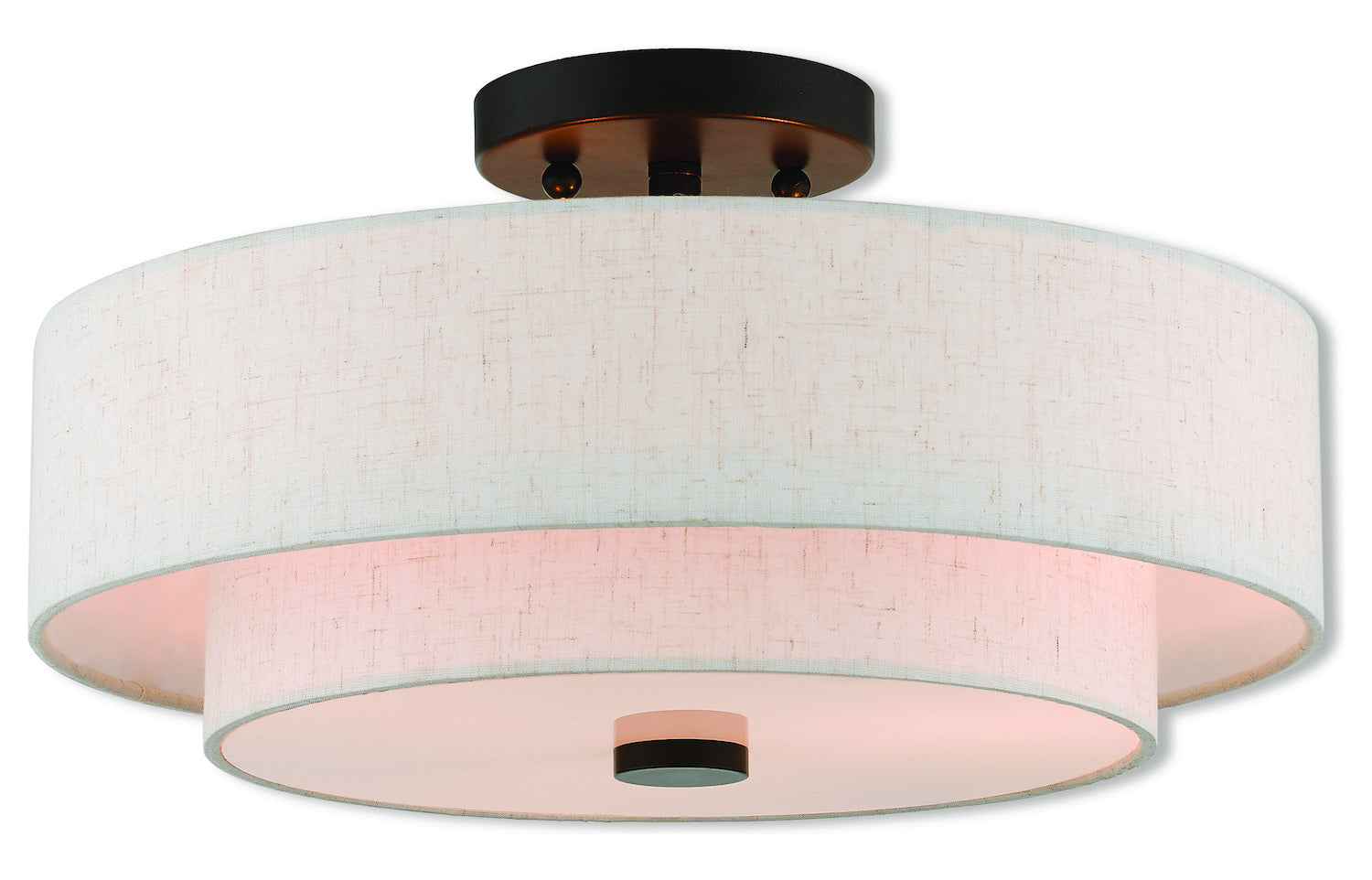 3 Lt Ebz Ceiling Mount by Livex Lighting