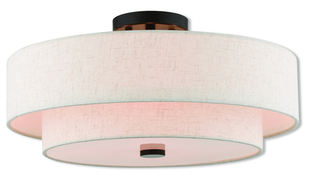 4 Lt Ebz Ceiling Mount by Livex Lighting