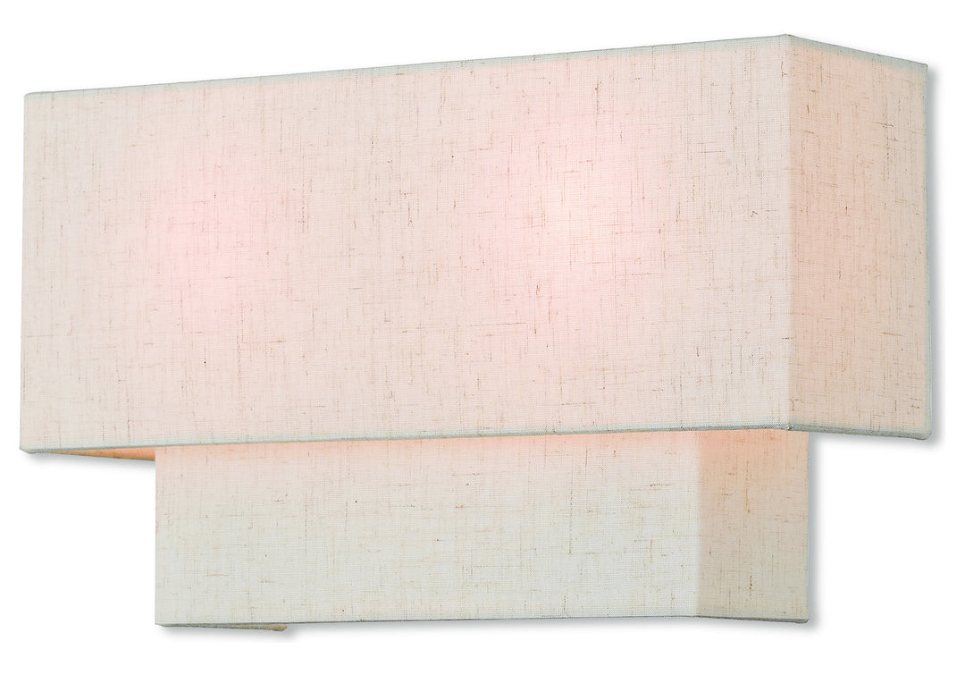 2 Lt Ebz Ada Wall Sconce by Livex Lighting