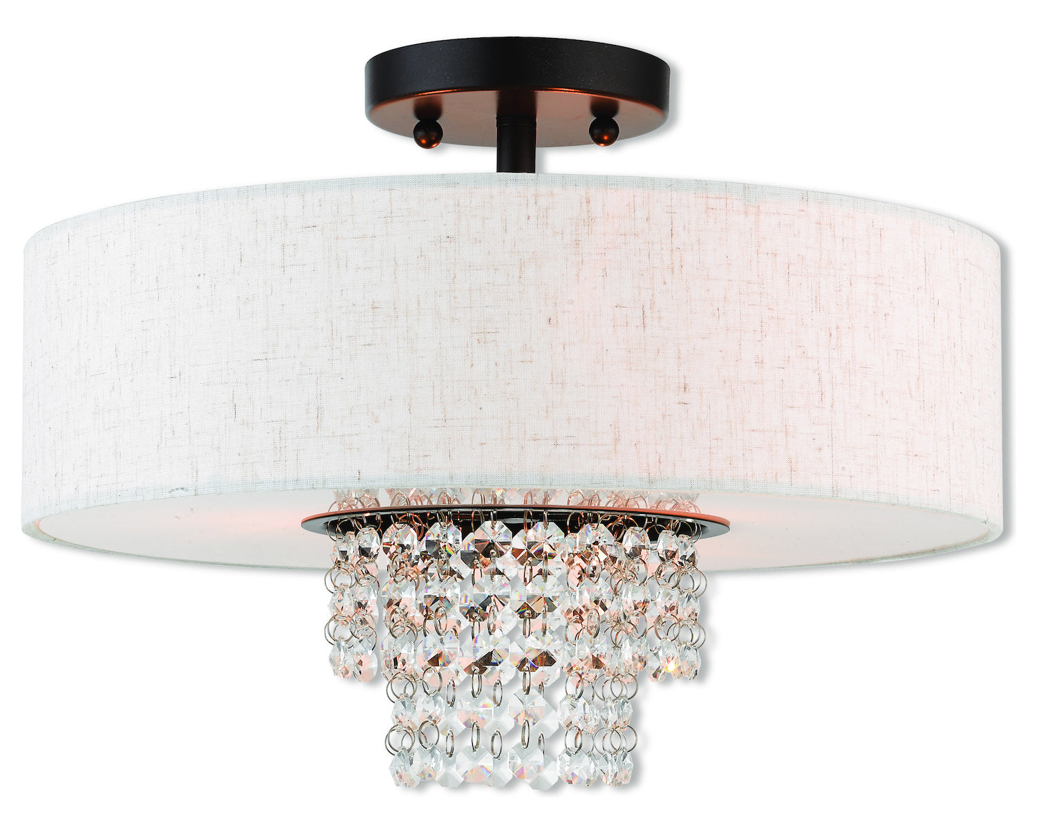 3 Lt Ebz Ceiling Mount by Livex Lighting