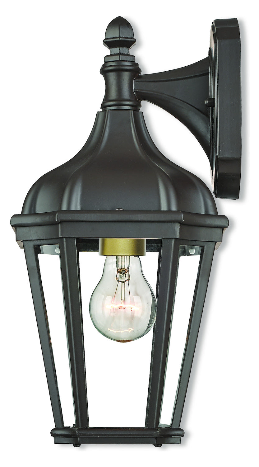 1 Lt Bz Outdoor Wall Lantern by Livex Lighting
