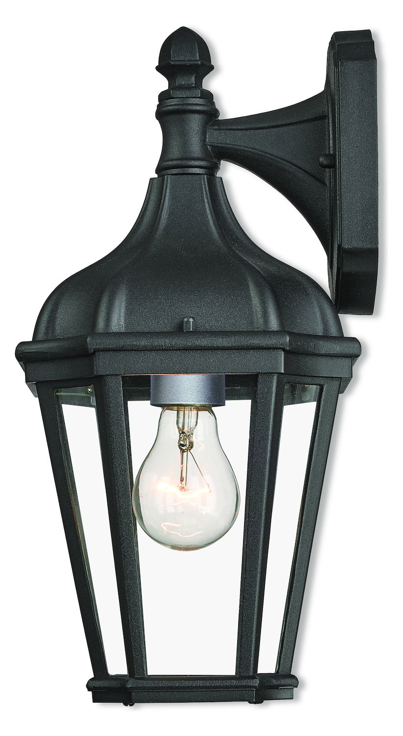 1 Lt Tbk Outdoor Wall Lantern by Livex Lighting