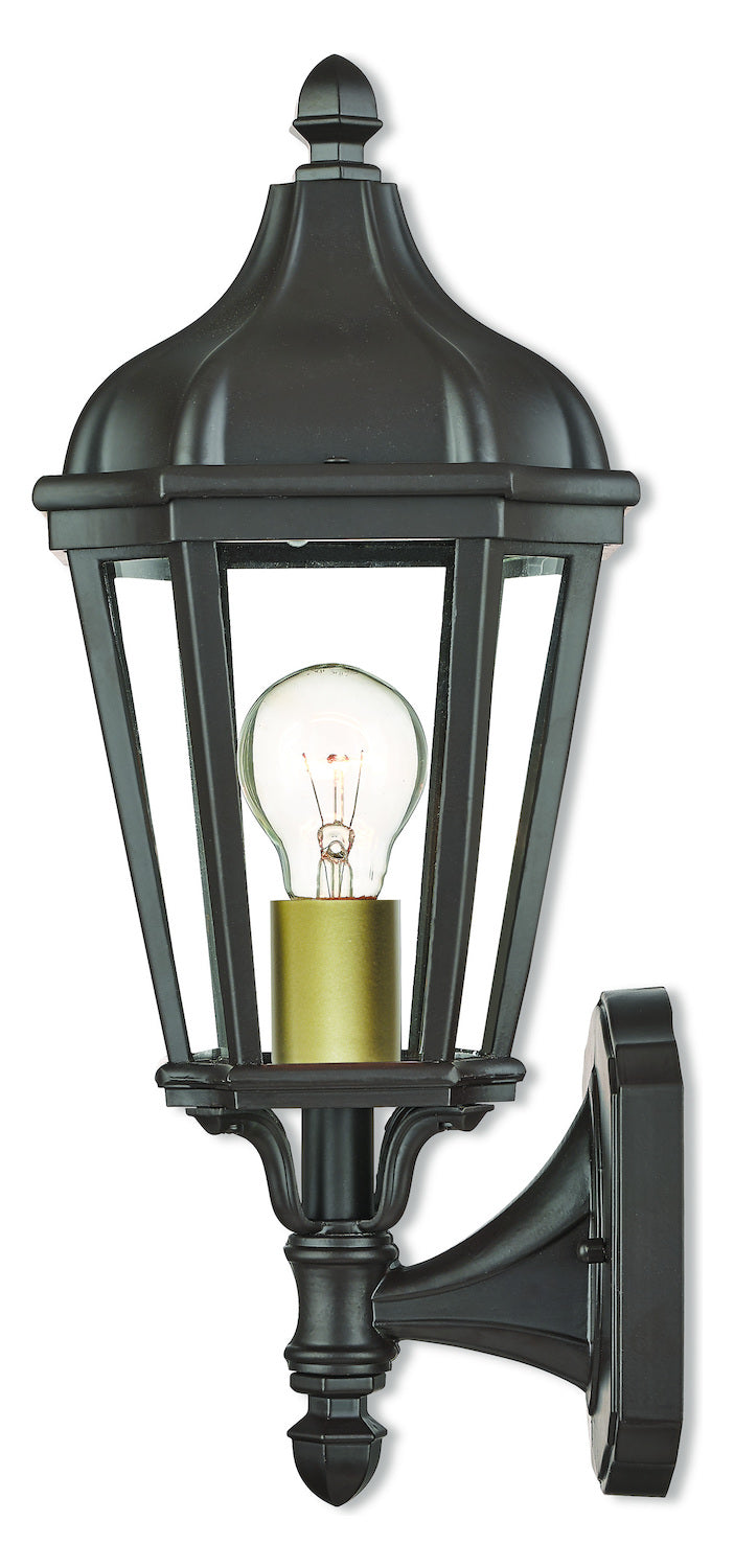 1 Lt Bz Outdoor Wall Lantern by Livex Lighting