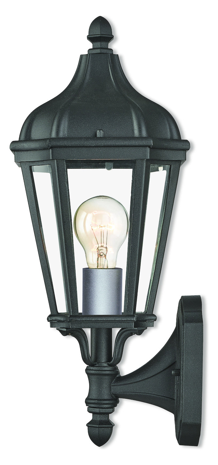1 Lt Tbk Outdoor Wall Lantern by Livex Lighting