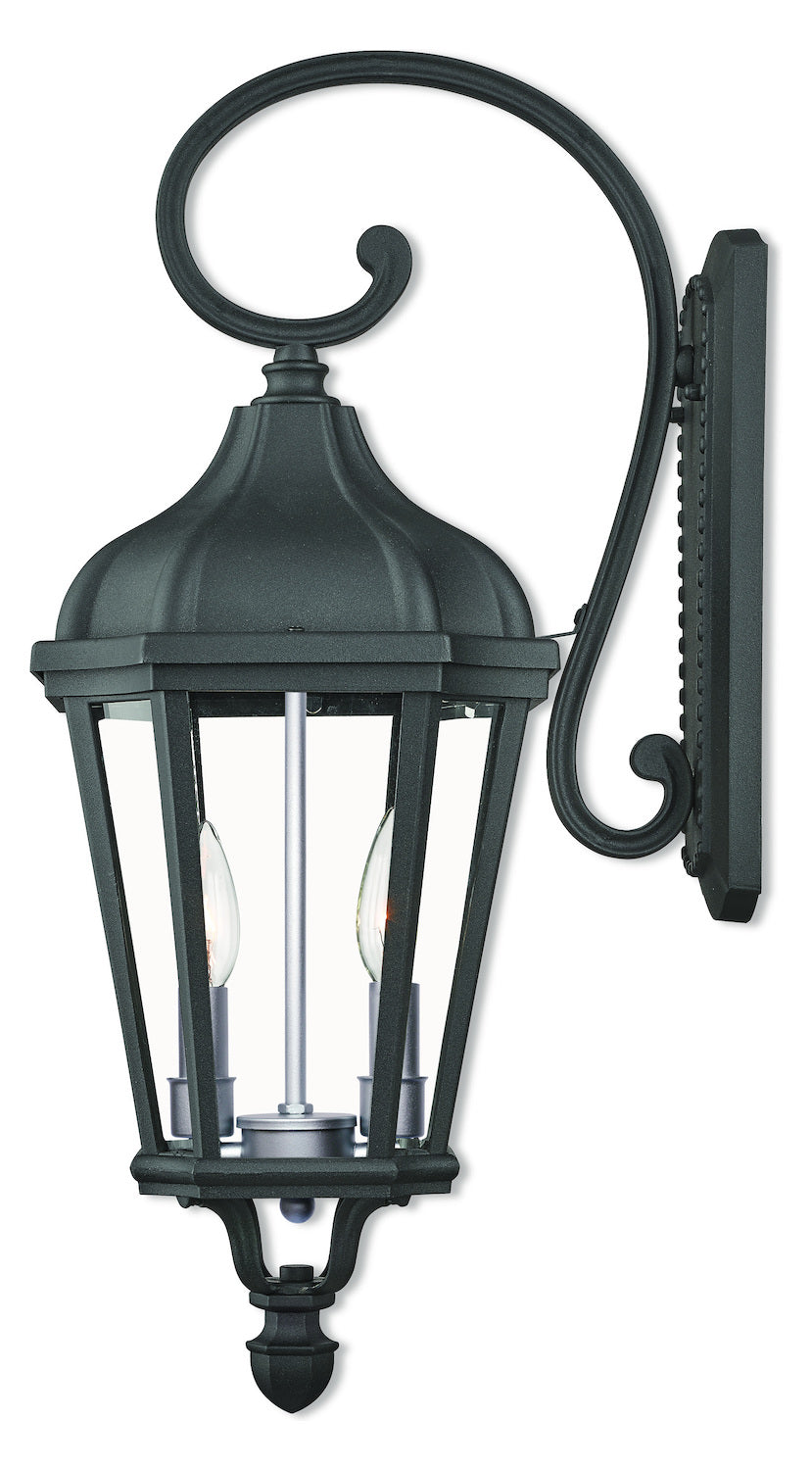 2 Lt Tbk Outdoor Wall Lantern by Livex Lighting