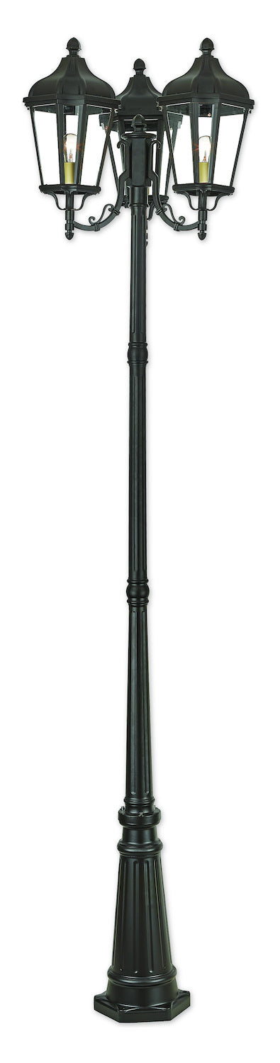 3 Lt Bz Outdoor Post Light by Livex Lighting