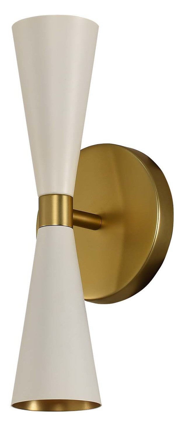 2 Light Ada Wall Bracket by Kalco