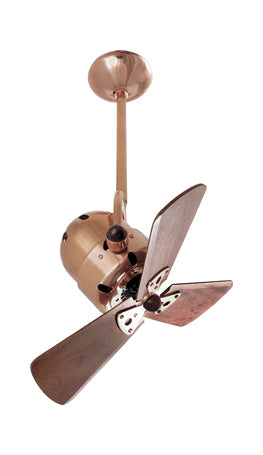 olished Copper-Wood by Matthews Fan Company