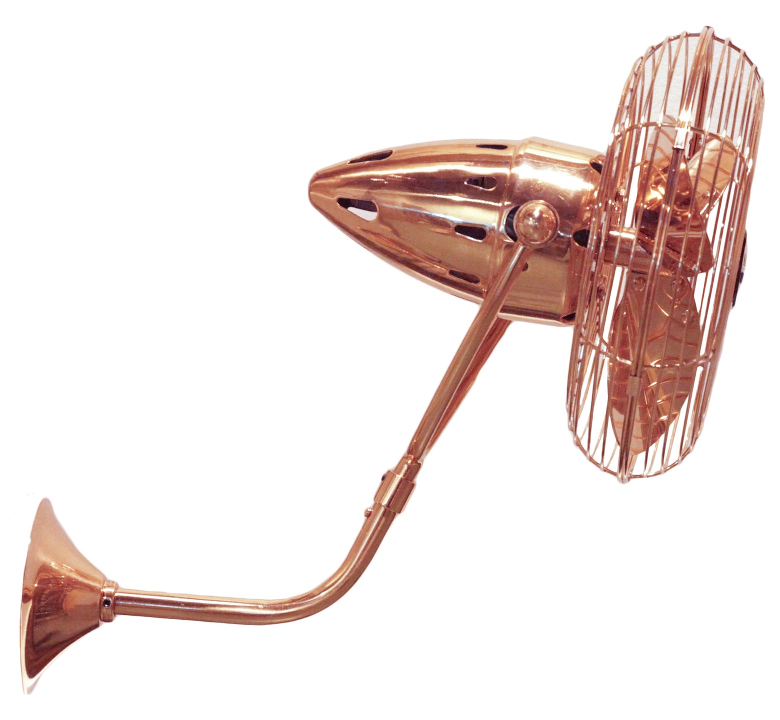 olished Copper-Metal by Matthews Fan Company