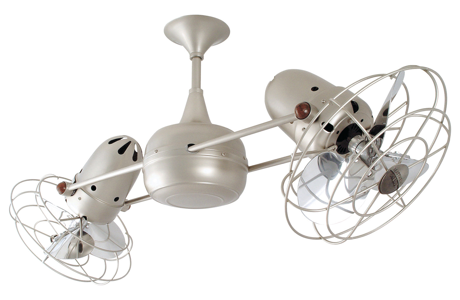 Duplo Dinamico-Brushed Nickel-Metal by Matthews Fan Company