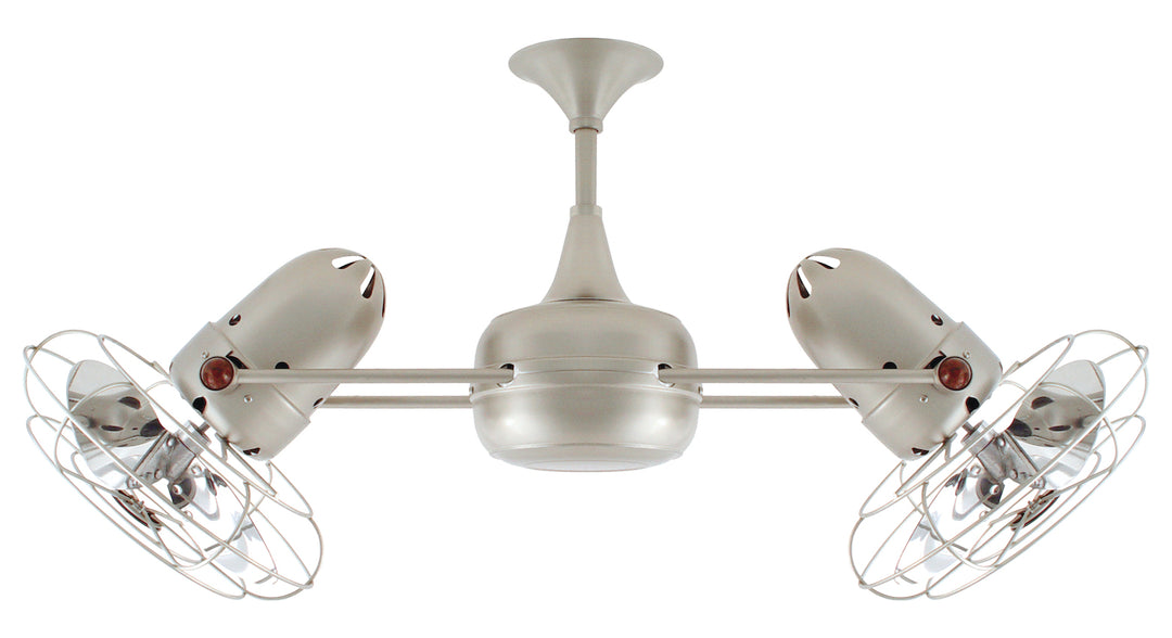 Duplo Dinamico-Brushed Nickel-Metal