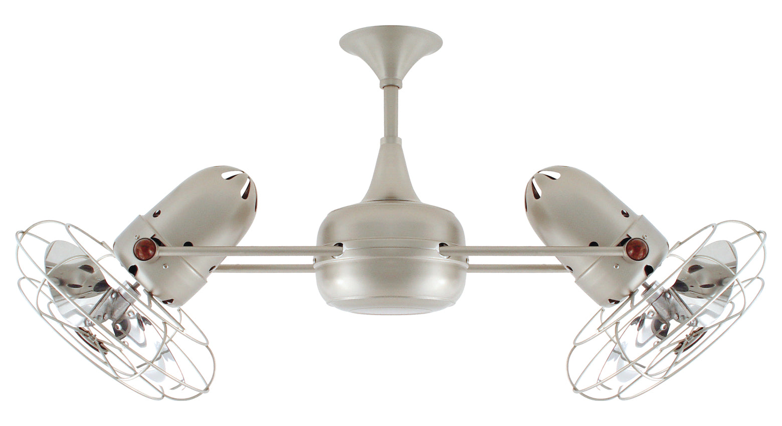 Duplo Dinamico-Brushed Nickel-Metal