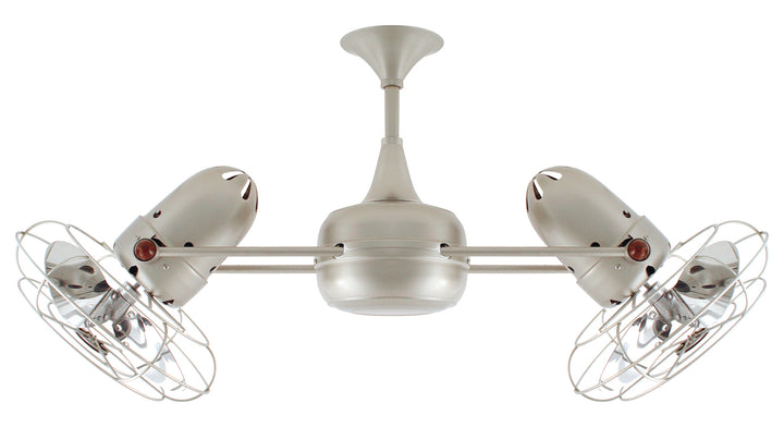 Duplo Dinamico-Brushed Nickel-Metal