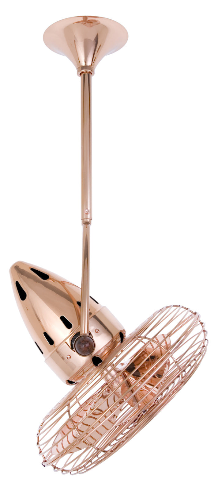 Polished Copper-Metal by Matthews Fan Company