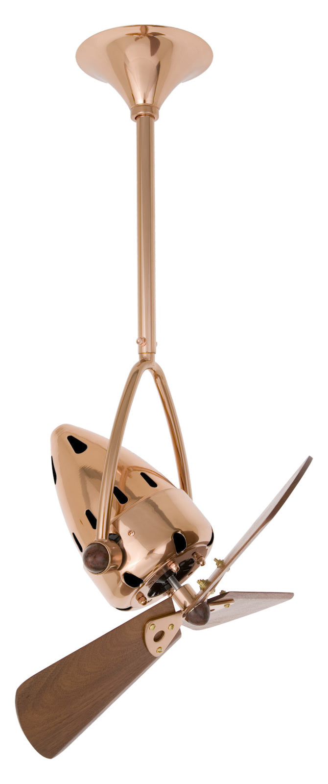 olished Copper-Wood by Matthews Fan Company