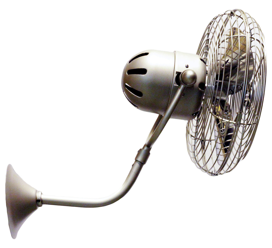 rushed Nickel-Metal by Matthews Fan Company