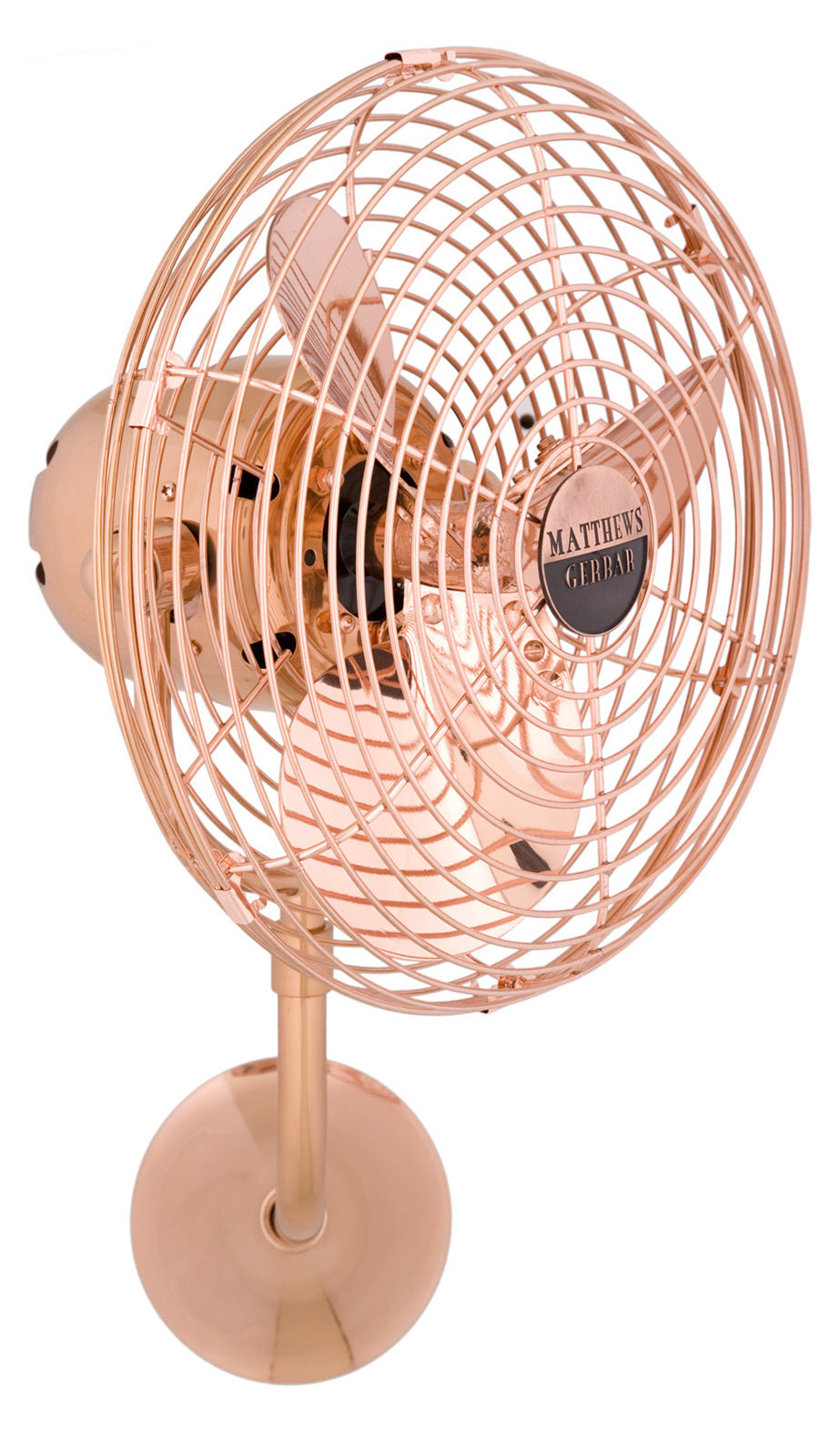 olished Copper-Metal by Matthews Fan Company