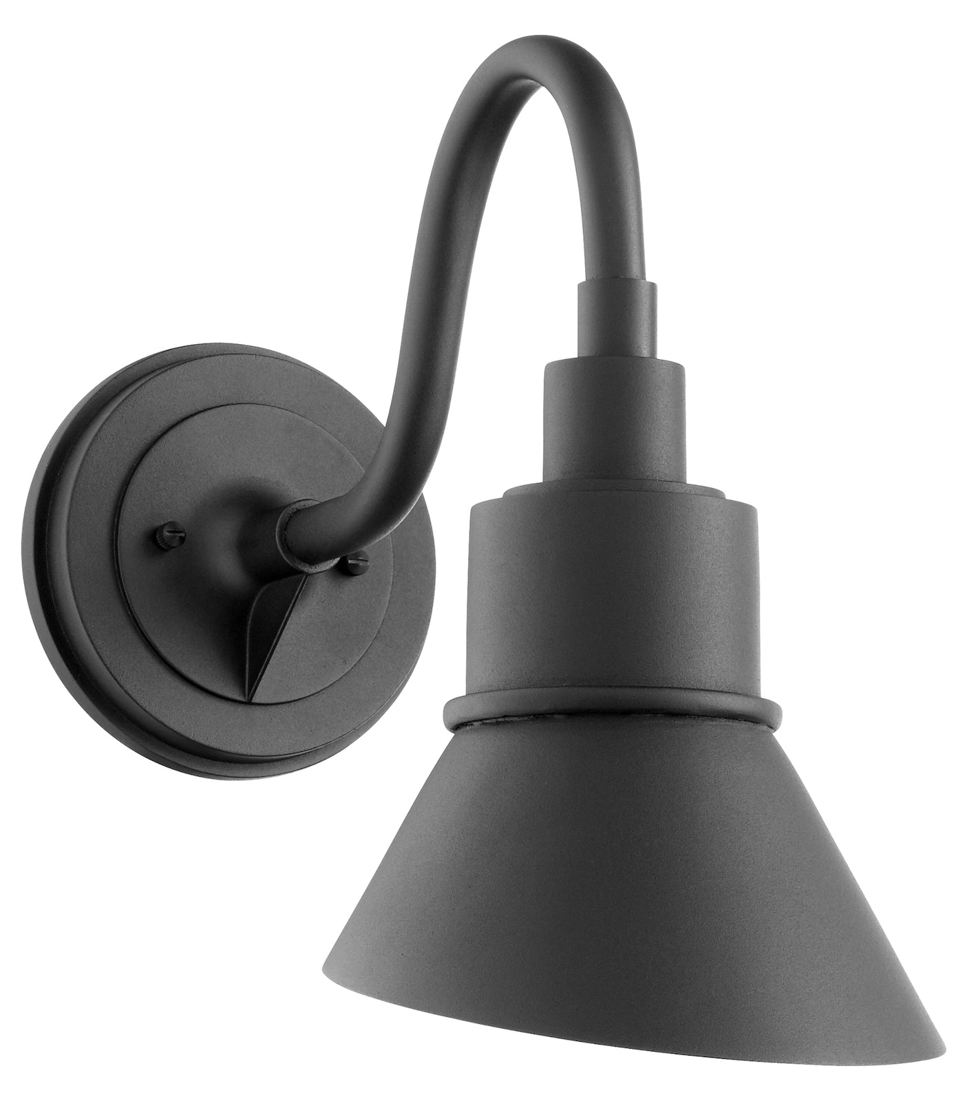 Sm Lantern Black by Quorum