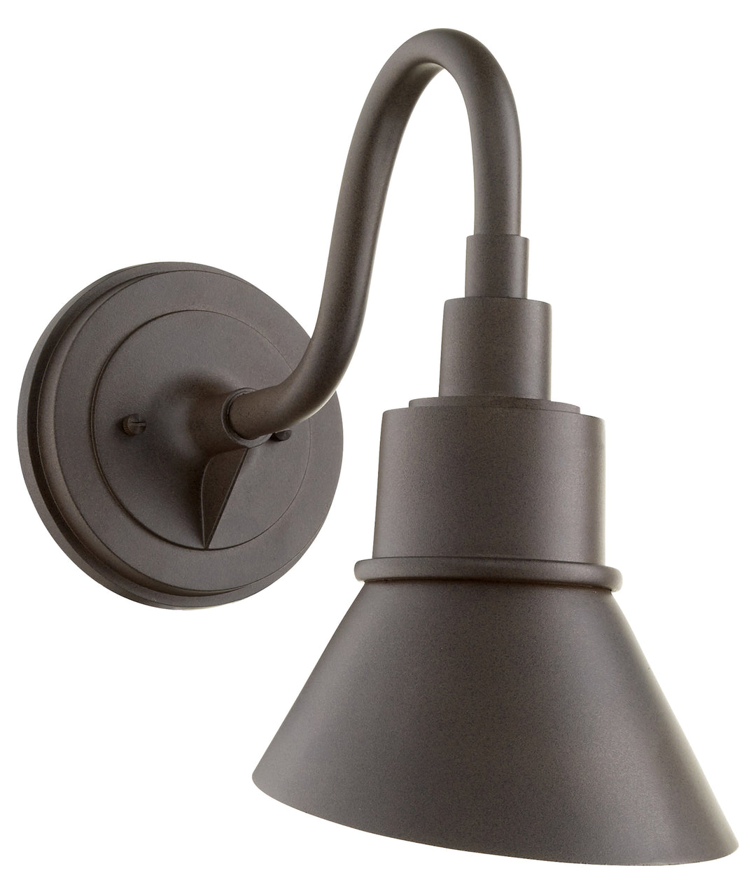 Sm Lantern Oiled Bronze by Quorum