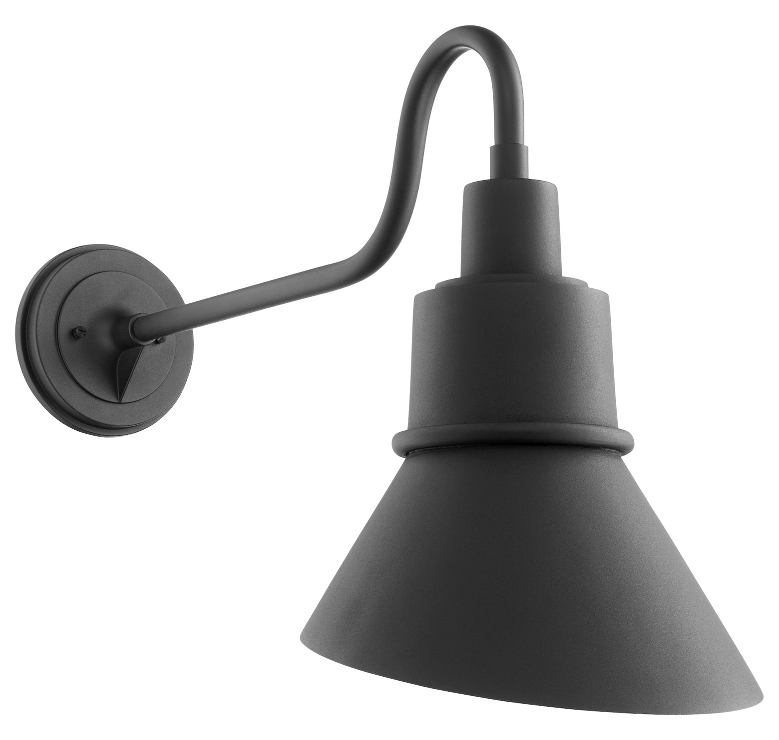 Lantern Black by Quorum