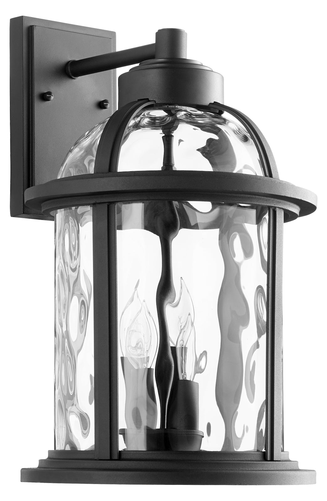 4Lt Wl Lant Black by Quorum