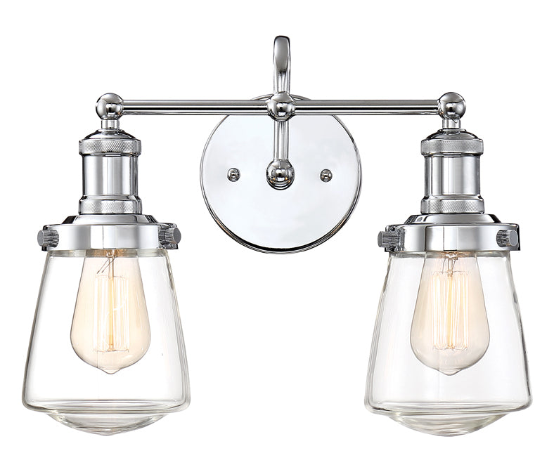 2 Light Bath Bar by Designers Fountain
