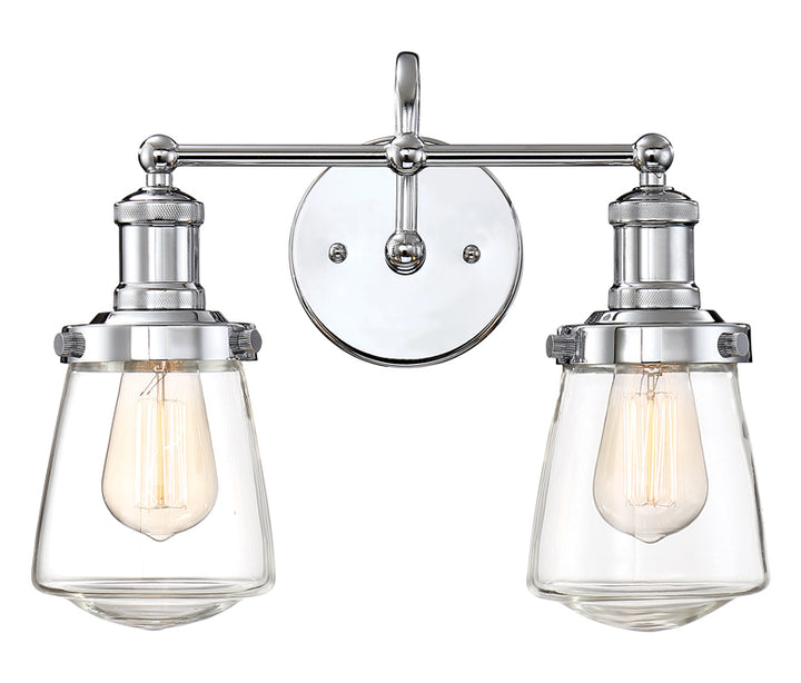 2 Light Bath Bar by Designers Fountain