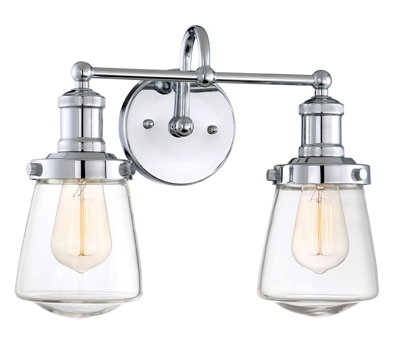 2 Light Bath Bar