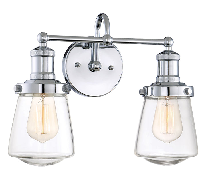 2 Light Bath Bar