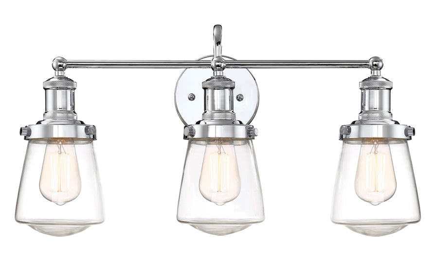 3 Light Bath Bar by Designers Fountain