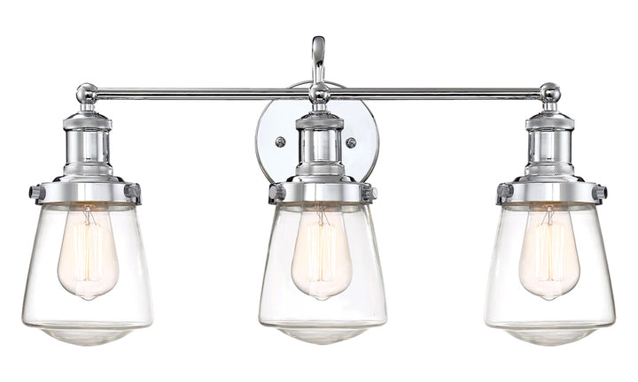 3 Light Bath Bar by Designers Fountain